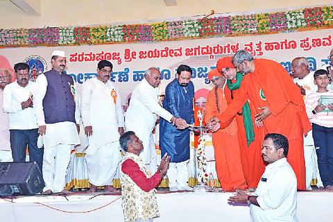 The contribution of Jayadeva Jagadguru is immense