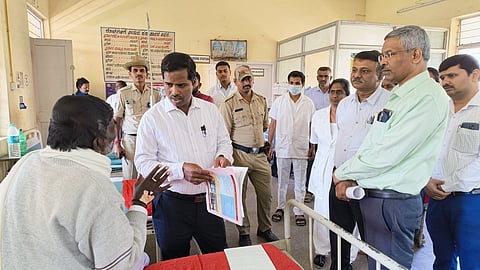 The district attorney scolded Mims officials Mandya