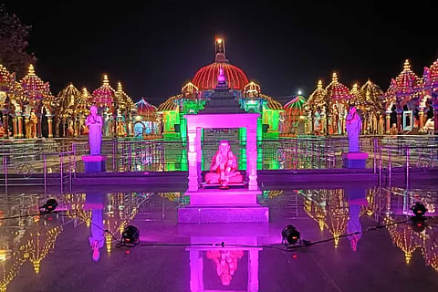 The stage is set for the 38th Sharan Mela.