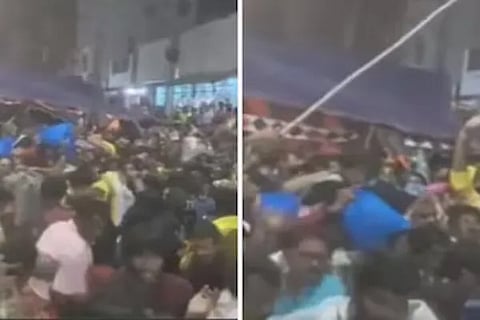 Tirupati Stampede