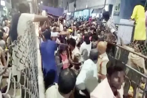 Tirupati Stampede