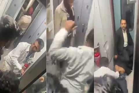 Train Assault
