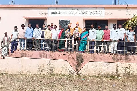 Tribute to Prashantha Rathoda, Shivraja Rathoda in Hitnalli