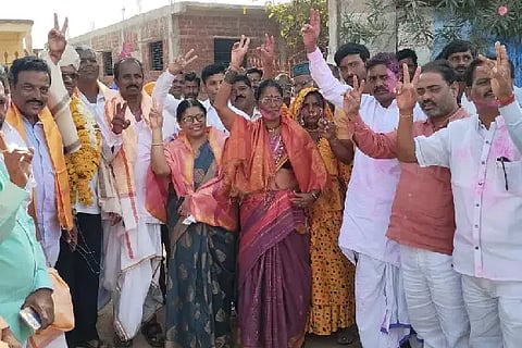 Ummaji Chavan, Brahmadevanamadu, Sindagi, Honnalli, Karavinala Tanda, Ummaji Chavan, Returning Officer Ramu Agni,
