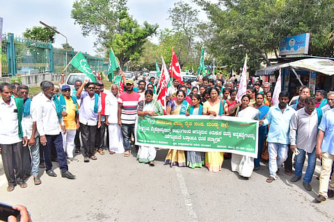 United Struggle-Karnataka Protest Mandya