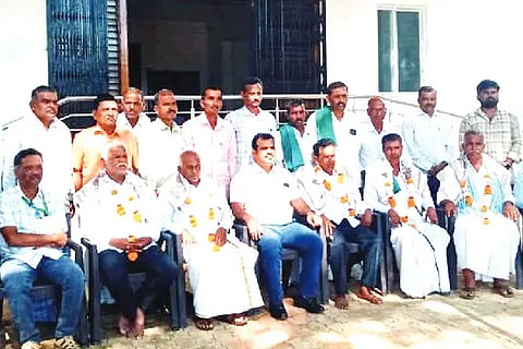 Unopposed election for Rattihalli Taluk Agricultural Society