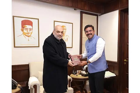 Vijayendra met Sha