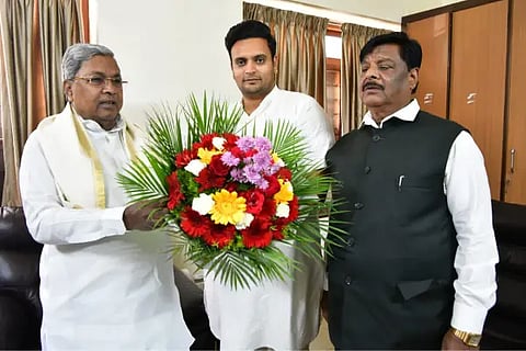 Wodeyar met CM