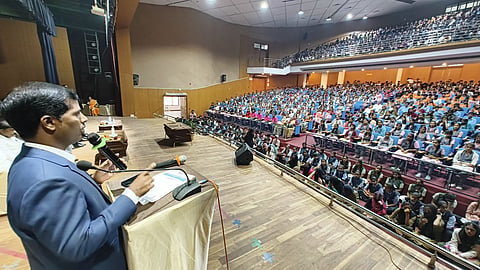 Workshop for SSLC students Mandya