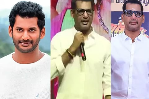 Actor Vishal