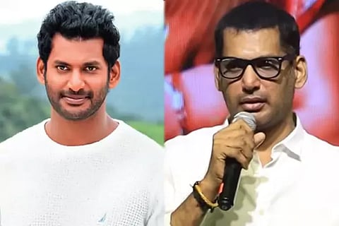 Actor Vishal