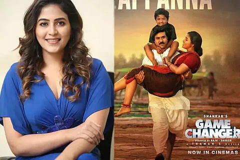 Actress Anjali