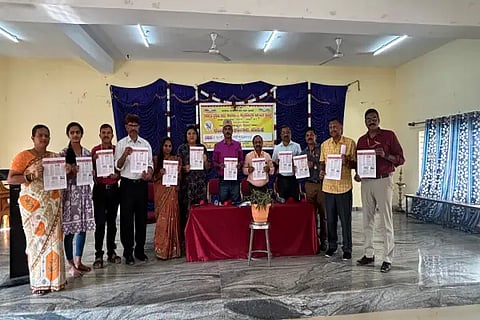 bapuji nagara first grade collage programme