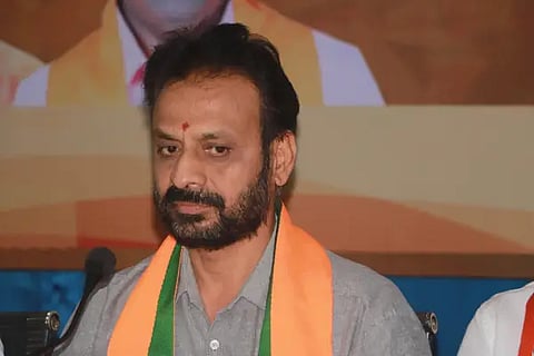 bjp leader s.dattatri