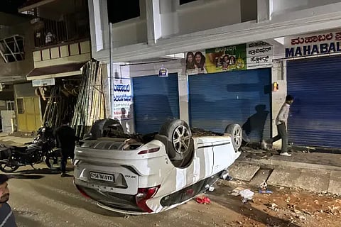 car palty near siddappa circle