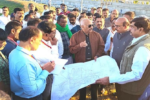 ctd mallapura lake----