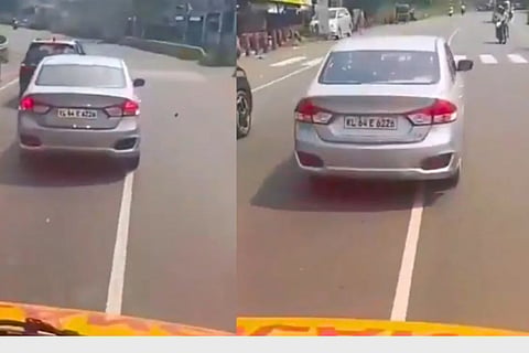 doctor for obstructing ambulance in Kerala