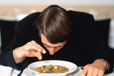eating