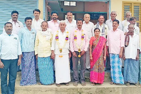 elected for Guthal Milk Producers Cooperative Society