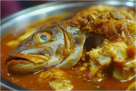 fish head