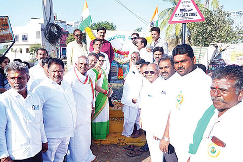gangavathi Sangolli Rayanna death aniversari
