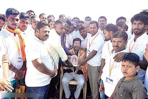 gangavathi Workers Association Annual General Meeting,