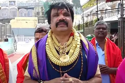 Gold Man Vijay Kumar