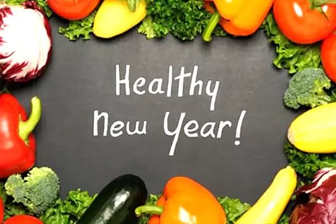 Healthy Resolution