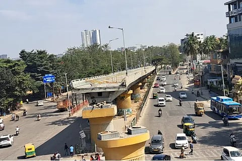 hebbala flyover