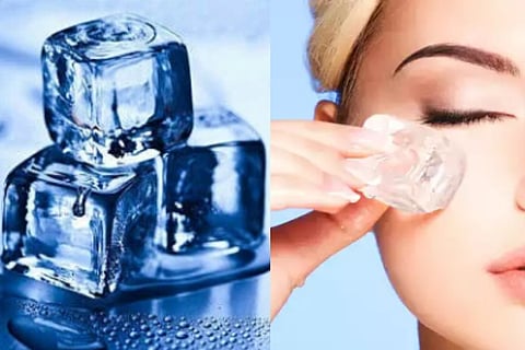 ice cubes