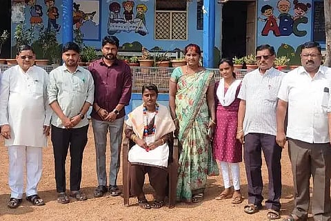 keerthy-is-selected-for-the-volleyball-team