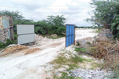 kustagi granite waste