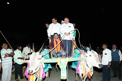 kuvempu nagar baduku habba