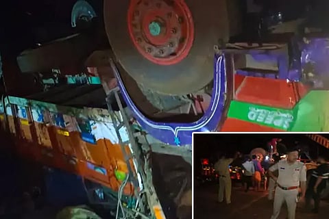 Lorry Accident