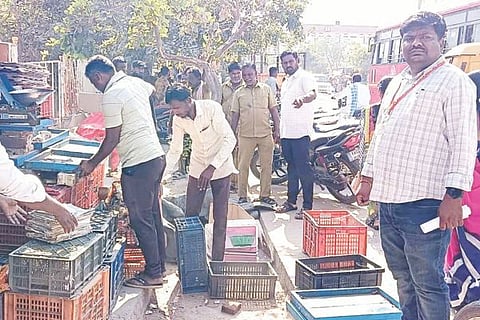 manvi Street traders