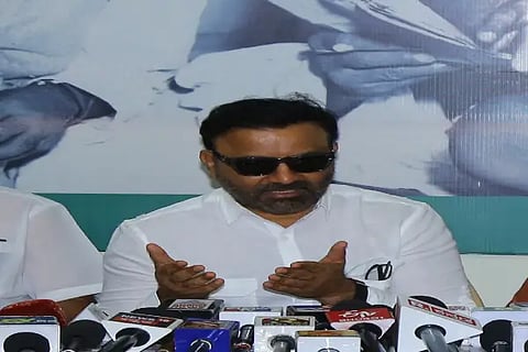 minister santhosh s. lad