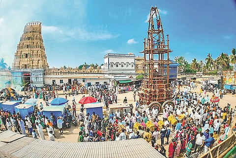 ಅಮ್ಮನವರ ಜಾತ್ರೋತ್ಸವವನ್ನು ಕಣ್ತುಂಬಿಸಿಕೊಳ್ಳಲು ಕ್ಷಣಗಣನೆ ಆರಂಭ.
