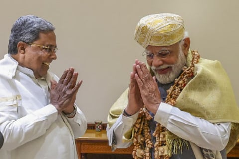 narendra modi siddaramaiah