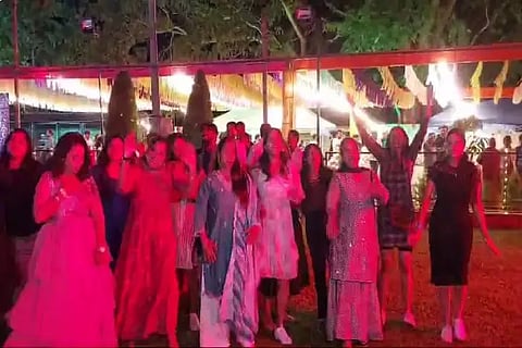 new year party in shimogga