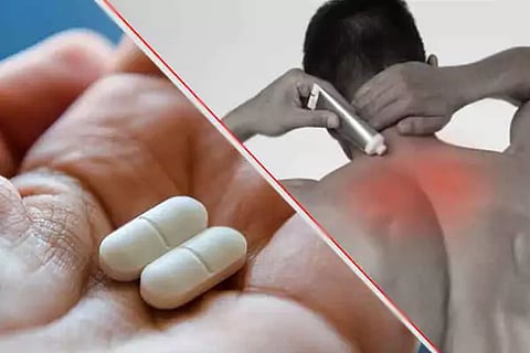 Painkiller Tablet vs Gel
