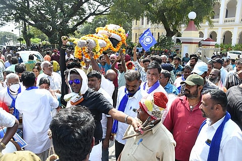 protest
