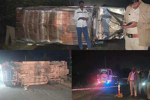 Raichur Accident