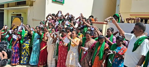 raitha protest
