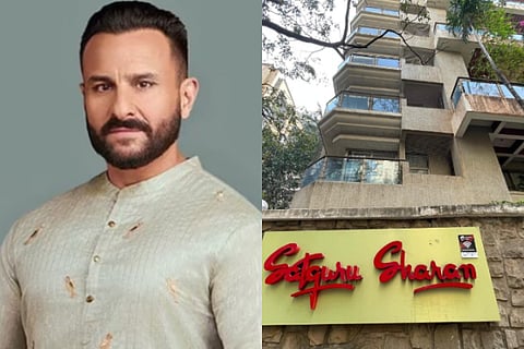 saif ali khan bandra home