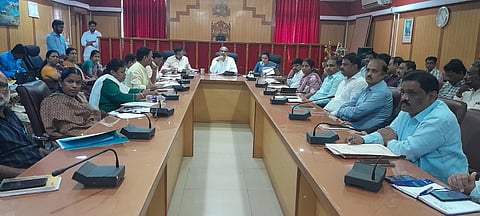 sakal meeting photo dated 20-1-2025