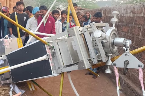 satellite payload balloon