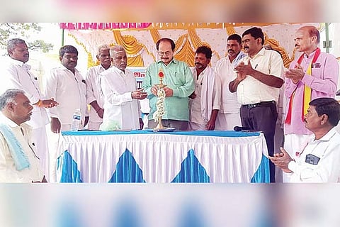 sirigeri nagatihalli chandrashekar visit
