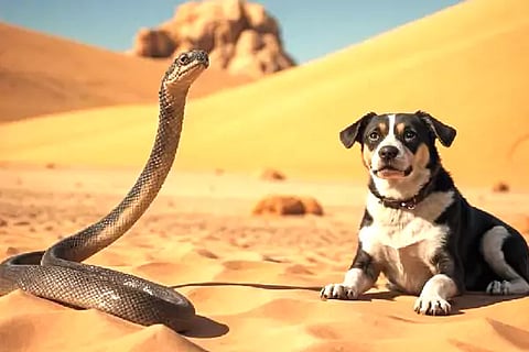 Snakes and Dogs