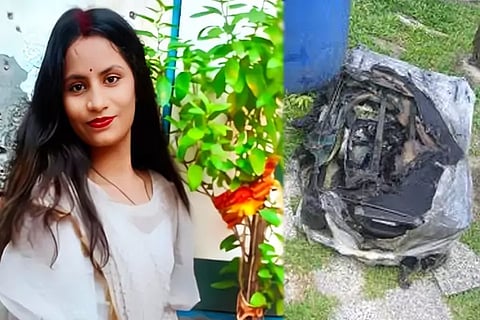 Suitcase Leads Cops