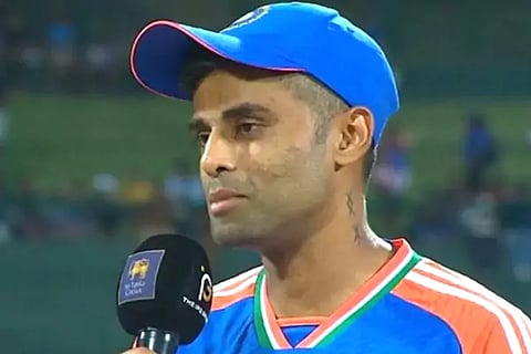 Suryakumar Yadav